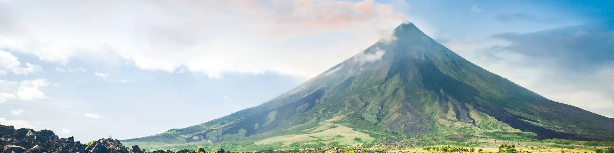 Mayon Volcano in Albay