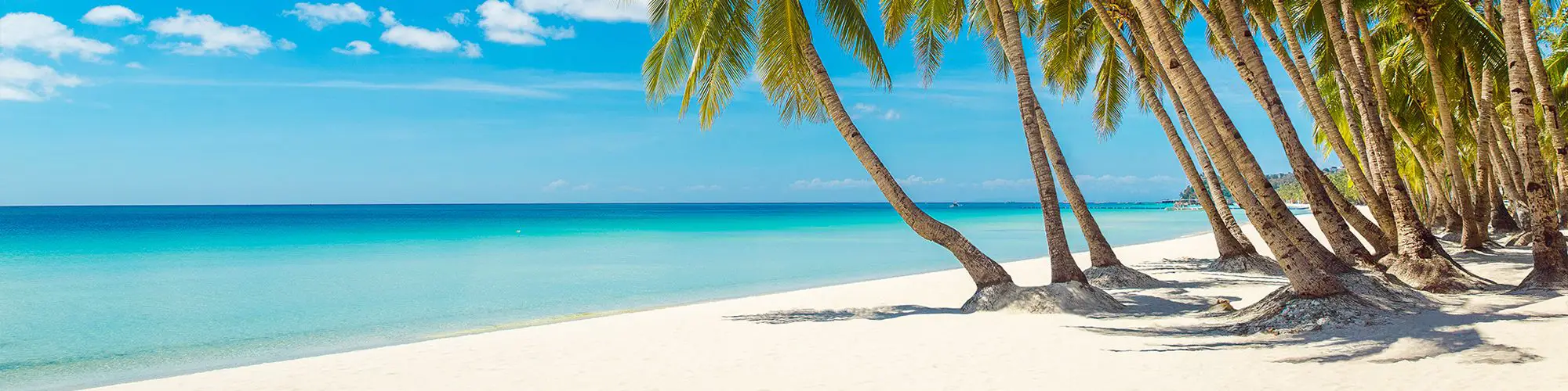 White Beach in Boracay Island