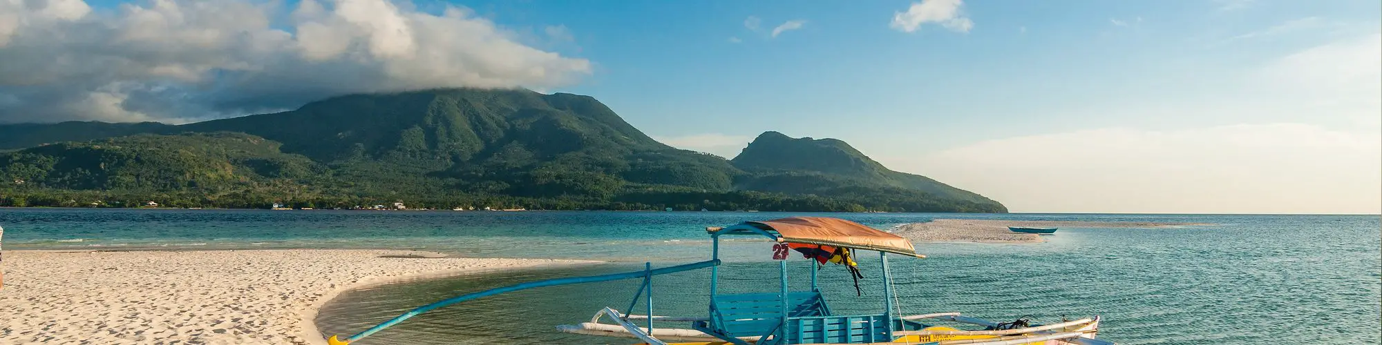 White Island in Camiguin