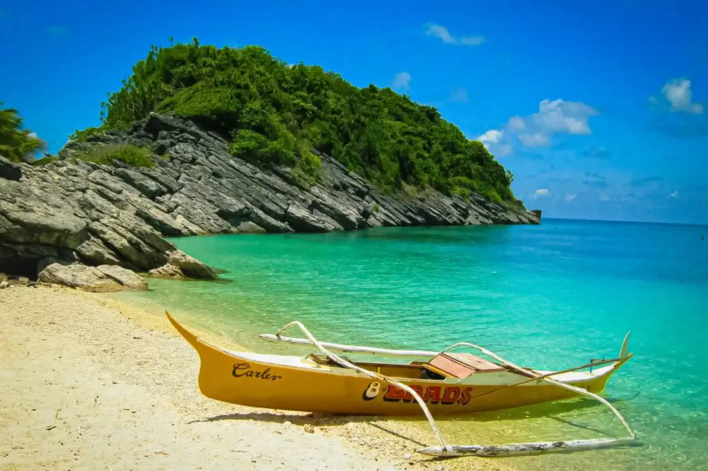 Carles the coastal paradise in northern Iloilo Fun In The Philippines