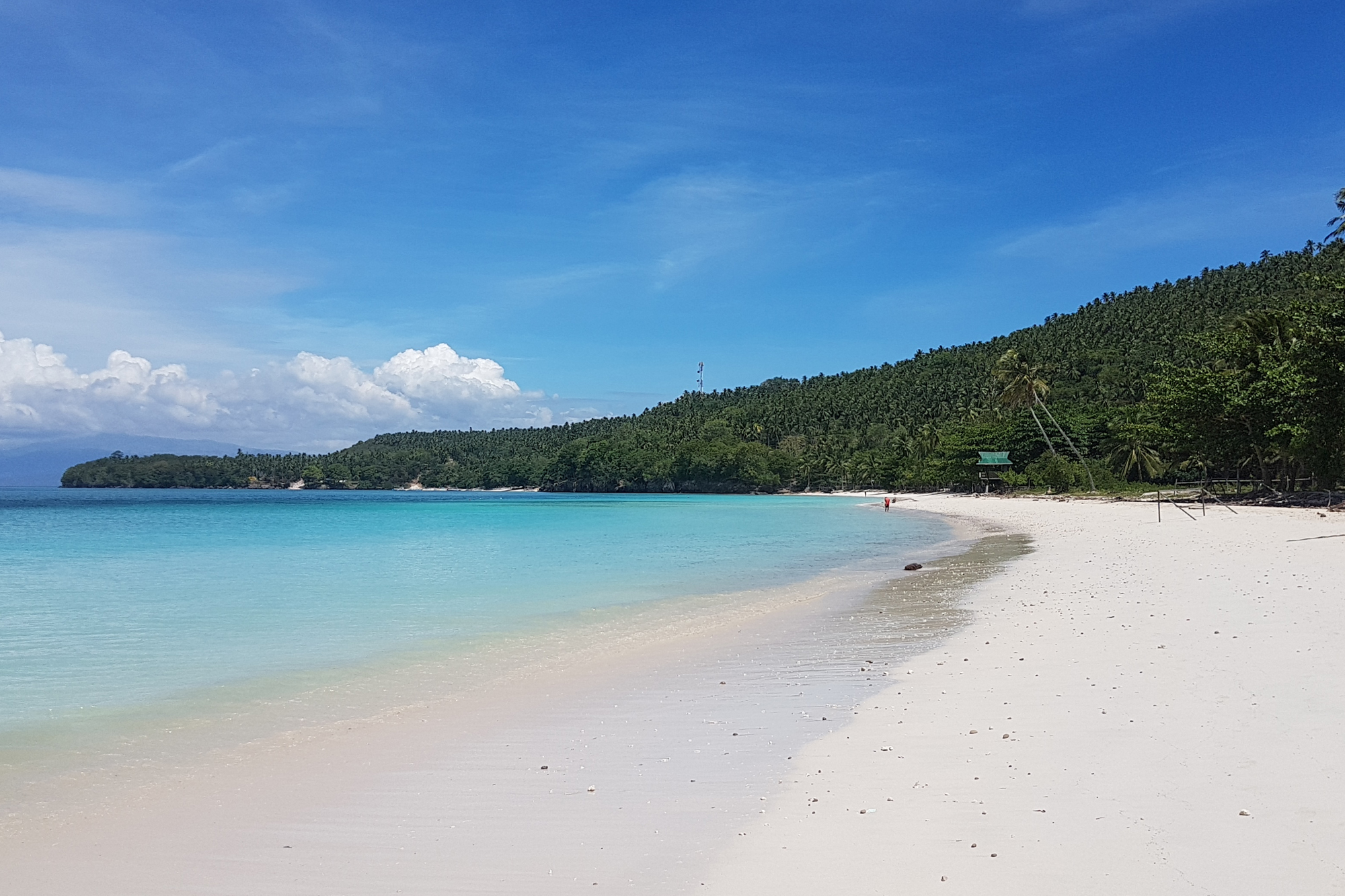 Gumasa Beach, the powdery whitesand coastline in Glan, Sarangani Fun