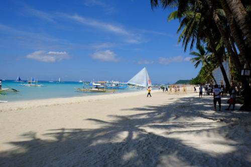 Boracay's White Beach