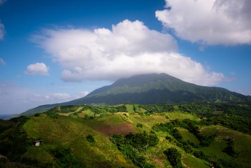 Mount Iraya, an active volcano in Basco, Batanes