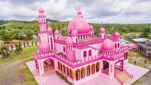 Pink Mosque in Maguindanao