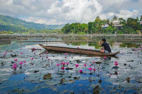 Lake Sebu in Maguindanao