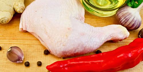 Commonly used Chicken Tinola Ingredients