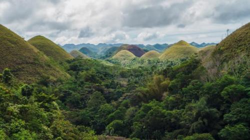 Chocolate Hills