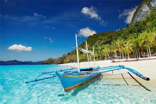 Beach in Isabela Province