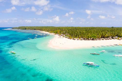 Daku Island Beach