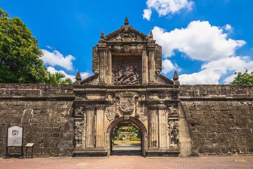 Entrance to Fort Santiago in Intramuros