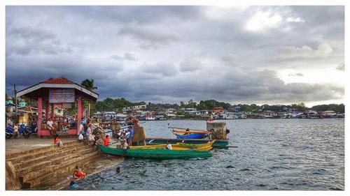 Isabela City Port