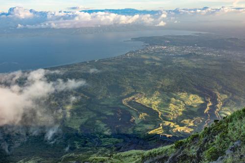 Hiking on the Mayon Volcano