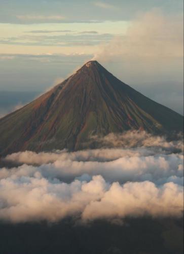 Mayon Volcano