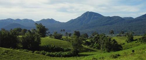 Mount Makaturing in Lanao del Sur