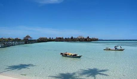 Mabul Beach in Lanao del Sur
