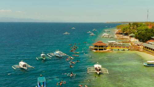 Snorkeling site Moalboal, Cebu