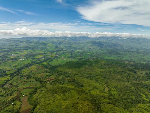 View near the slope of Mount Kanlaon