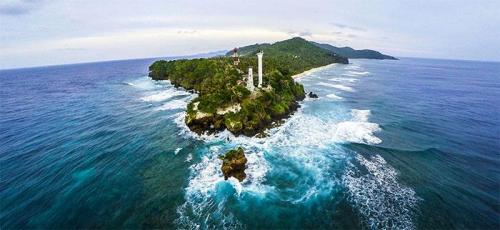 Cape San Agustin in Davao Oriental
