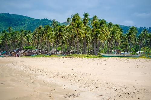 Nacpan Beach