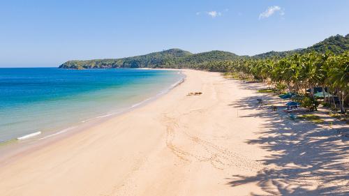 Nacpan Beach