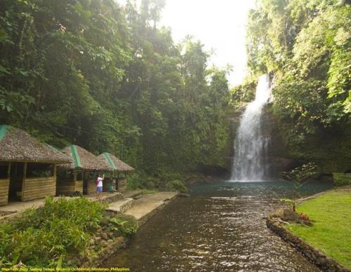 Baga Falls in Misamis Occidental