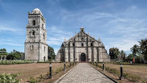 Paoay Church After Restoration