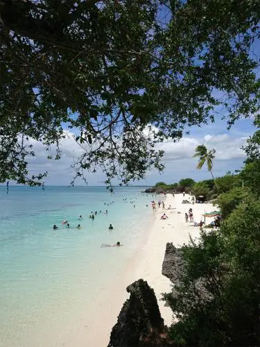 Paradise Beach on Bantayan Island