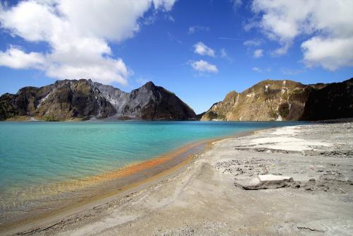 Near the Mt. Pinatubo Lake