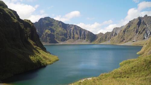 Mt. Pinatubo Crater Lake