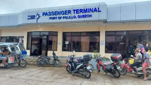 Polillo Seaport