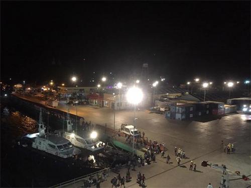 Puerto Princesa Port