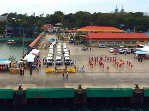 Puerto Princesa Port