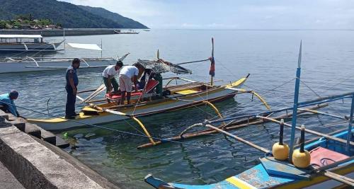 Rapu-Rapu Pier