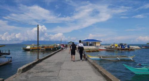 Rapu-Rapu Pier