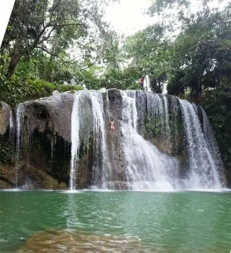 Gunhuban Falls near Hilongos