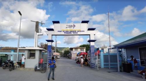 San Andres Seaport in Quezon