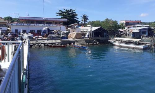 San Jacinto Seaport in Masbate