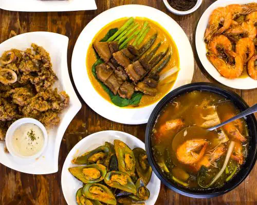 Sinigang & other Filipino Dishes