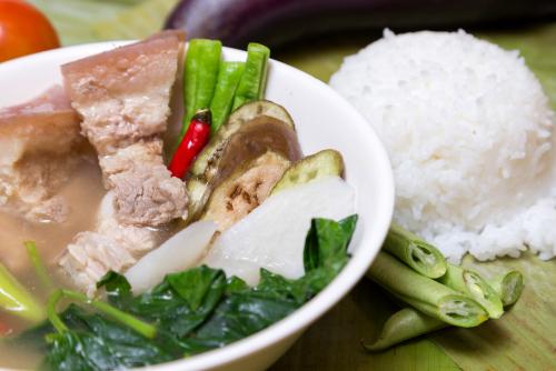 Sinigang with Rice