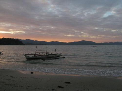 Beach in San Vicente