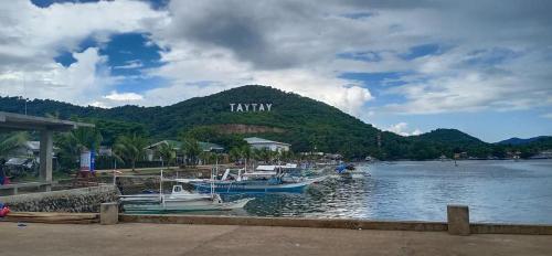 Taytay Seaport in Palawan