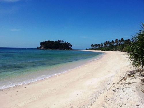 Beach in Tablas Island